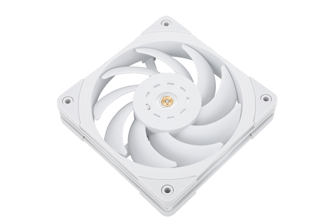 Thermalright TL-B12W 120mm 4-Pin PWM Performance Case Fan White - 814256003179