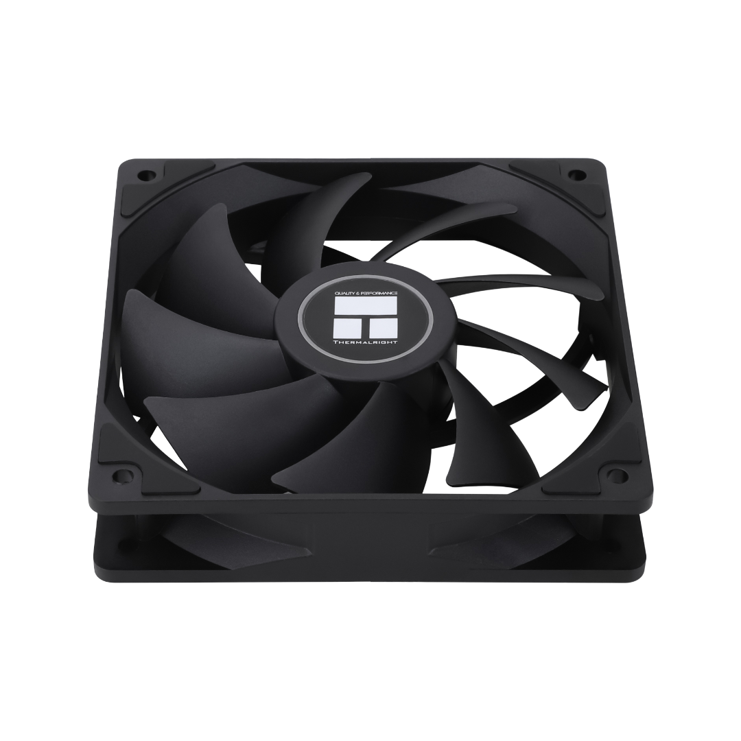 Thermalright TL-C12C Extrem 120mm CPU PWM Fan Black - 814256018982