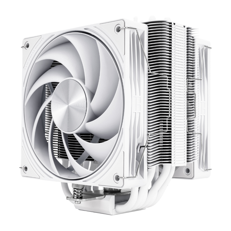 Thermalright Ultra 120 Extreme SNOW REV.5 Dual 120mm PWM Fans CPU Cooler Snow - 814256002158