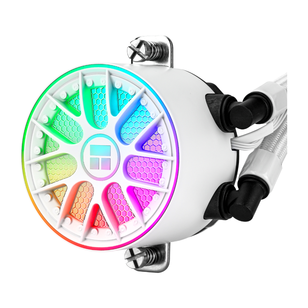 Thermalright Aqua Elite 360 V6 ARGB AIO CPU Liquid Cooler White - 814256020923