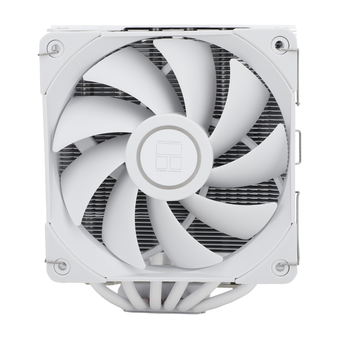 Thermalright Peerless Assassin 120 White Dual Towers Heatsink CPU Cooler for Intel and AMD - 814256003124