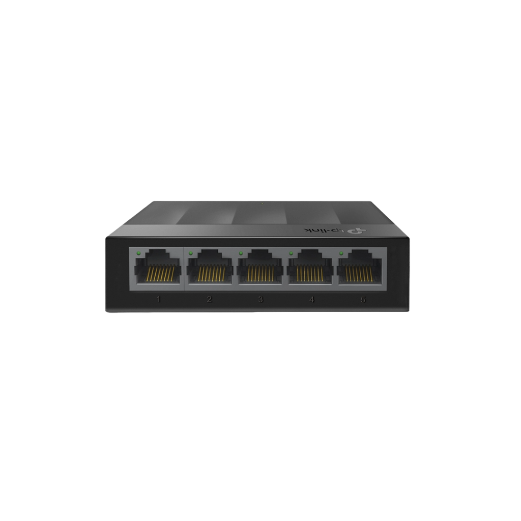 Tp-Link LS1005G 5 Port 10/100/1000 Mbps Gigabit Desktop Network Switch (3-Year Warranty) - 6935364085469