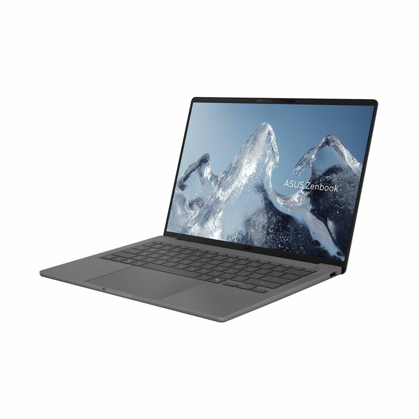 ASUS ZENBOOK A14 UX3407NA-QD052W (SNAPDRAGON X2 ELITE 18C X2E88100/32GB LP-RAM/1TB/ADRENO/14"OLED-WUXGA-ICELAND GRAY/W11H) - UX3407NA-QD052W