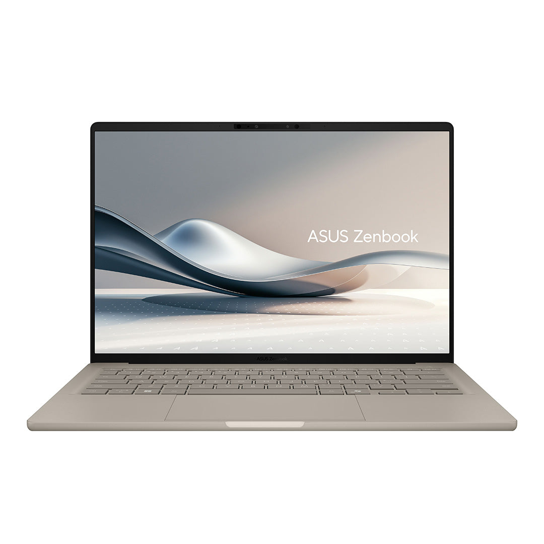 ASUS ZENBOOK A14 UX3407QA-QD344W Zabriskie Beige (Snapdragon® X X1 26 100/16GB LPDD5X /1TB/Qualcomm® Adreno™ GPU/14"FHD OLED/W11H) - UX3407QA-QD344W