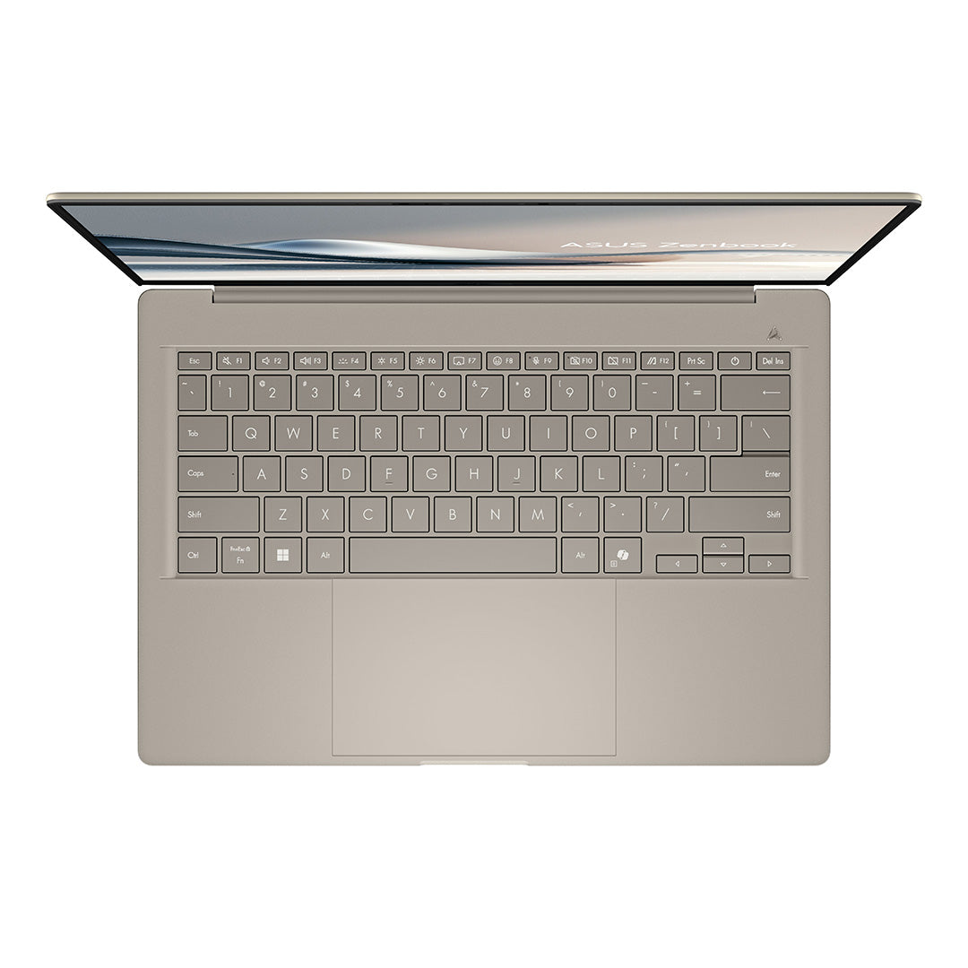 ASUS ZENBOOK A14 UX3407QA-QD344W Zabriskie Beige (Snapdragon® X X1 26 100/16GB LPDD5X /1TB/Qualcomm® Adreno™ GPU/14"FHD OLED/W11H) - UX3407QA-QD344W
