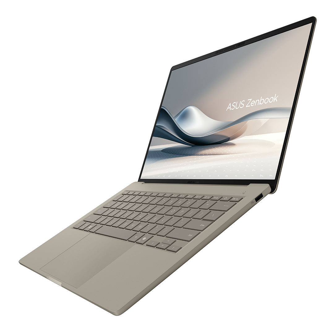 ASUS ZENBOOK A14 UX3407QA-QD344W Zabriskie Beige (Snapdragon® X X1 26 100/16GB LPDD5X /1TB/Qualcomm® Adreno™ GPU/14"FHD OLED/W11H) - UX3407QA-QD344W