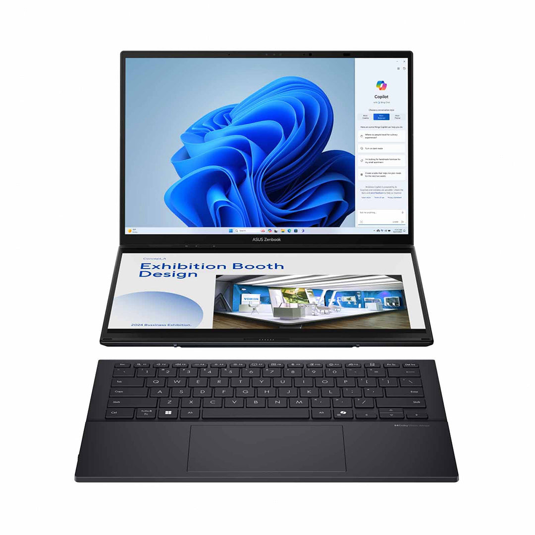 ASUS Zenbook Duo UX8406CA-PZ113W (U9 285H/16GB/1TB/14"3K OLED-TOUCH/W11) - UX8406CA-PZ113W