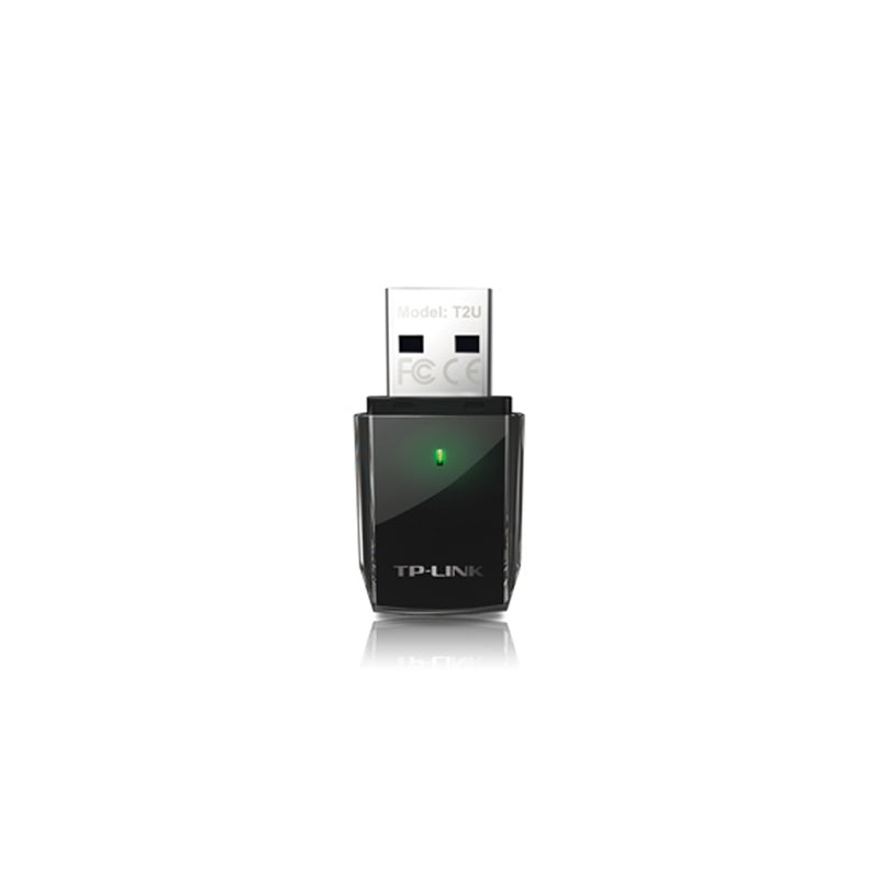 TP-LINK ARCHER T2U AC600 Wireless Dual Band USB Adapter - 6935364089917