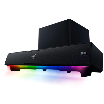 Razer Leviathan V2 PC Gaming Soundbar with Subwoofer - 8886419379041