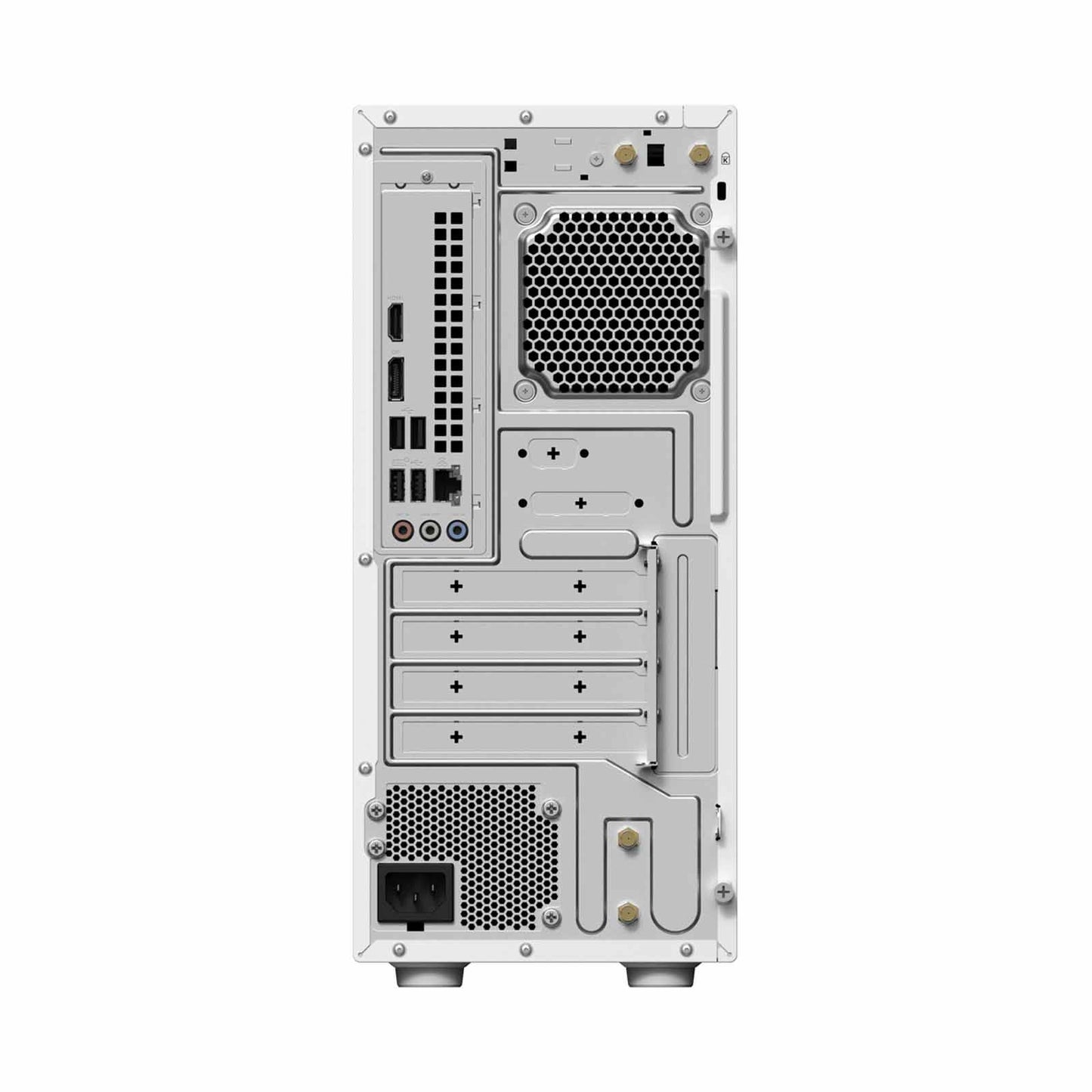 ASUS V500 Mini Tower V500MV-13420H159W DT (i5-13420H 8C/8GB/512G/UHD/W11H) - V500MV-13420H159W