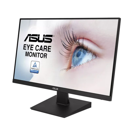 ASUS VA24ECE Eye Care Monitor – 23.8 inch, Full HD, IPS, Frameless, USB-C, 75Hz - ASUSVA24ECE