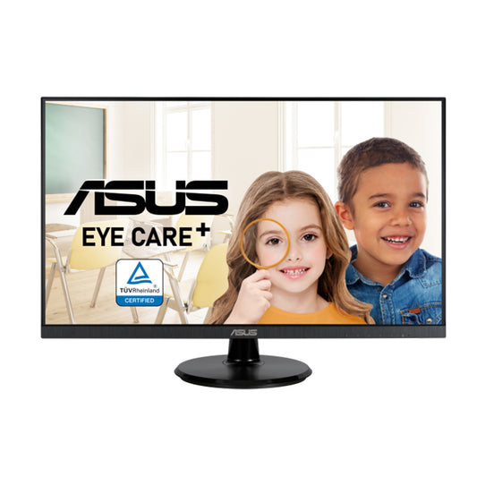 ASUS VA27DQF Eye Care Gaming Monitor – 27", IPS, Full HD, Frameless, 100Hz, Adaptive-Sync, 1ms, HDMI, DP - ASUSVA27DQF