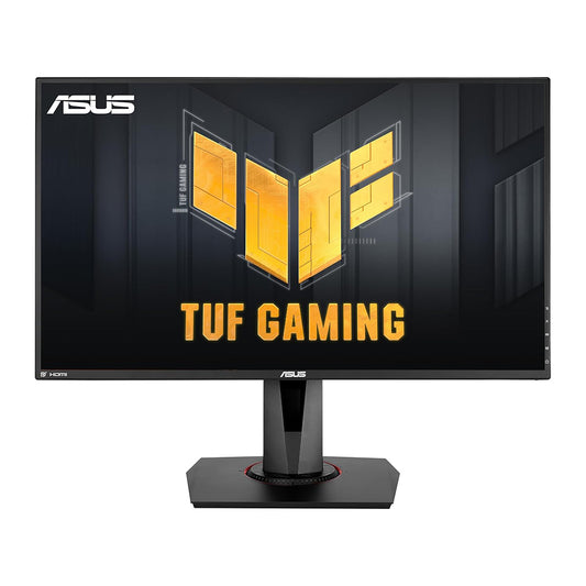 ASUS TUF Gaming VG279QR Gaming Monitor – 27 inch Full HD (1920 x 1080), 165Hz, Extreme Low Motion Blur™, G-SYNC Compatible ready, 1ms (MPRT), Shadow Boost - ASUSVG279QR