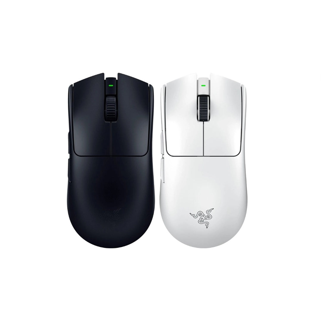 Razer Viper V3 Pro Ultra-lightweight Wireless Symmetrical Esports Mouse - Black / White with HyperPolling Wireless Dongle - 8886419334484,8886419334514