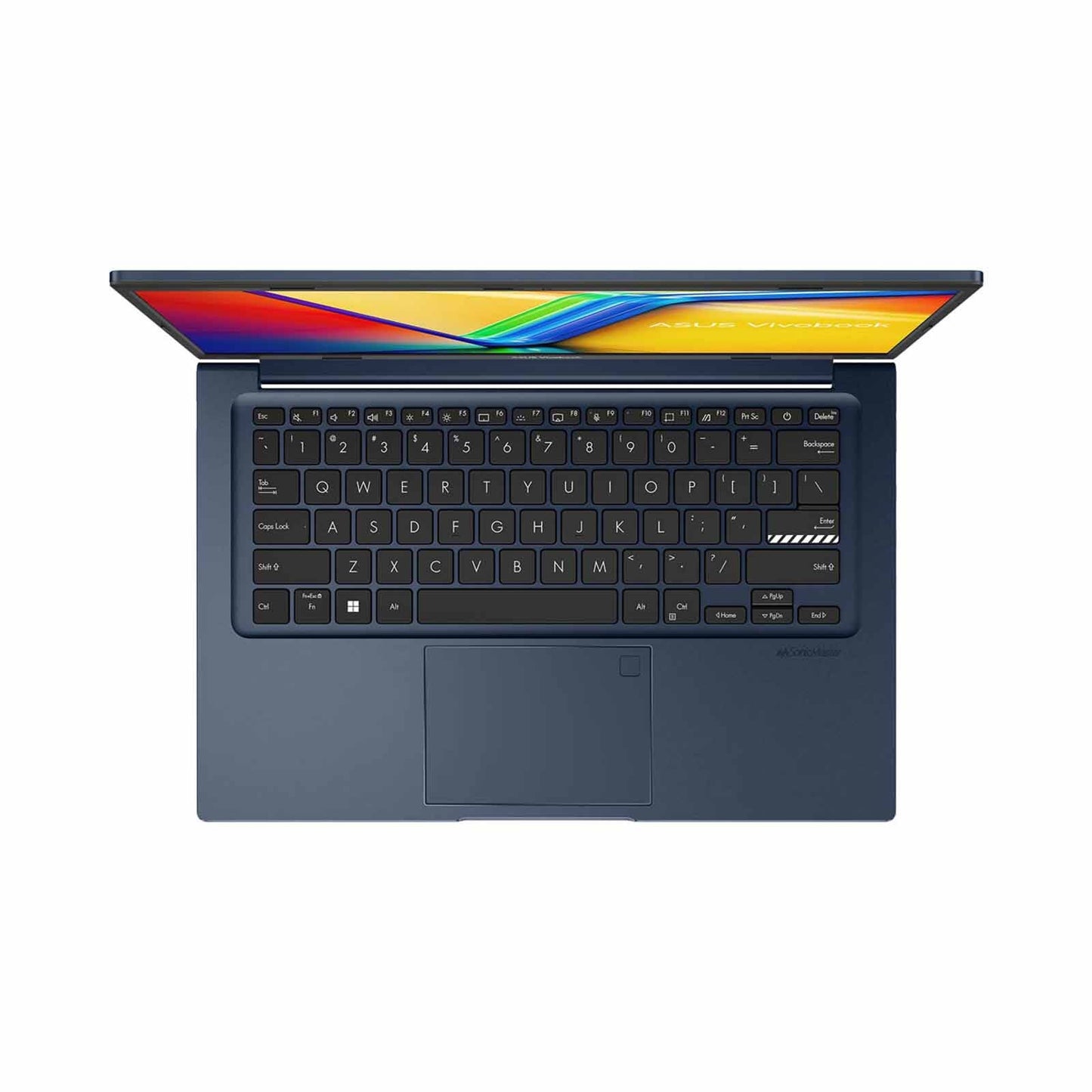 ASUS VIVOBOOK 14 X1404VA-EB2066W (CORE 7 150U/ 16GB (8GX2)RAM/1TB SSD/INTEL/14"FHD-IPS-Quiet Blue/WIN11H) - X1404VA-EB2066W