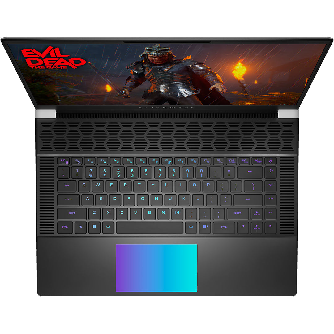 DELL ALIENWARE X16 R2 GAMING LAPTOP (Intel® Core™ Ultra 7 processor 155H /16GB RAM/1TB SSD/RTX4070-8GB/16"QHD+240Hz/WIN11HOME) - CANX162CTO04MSG