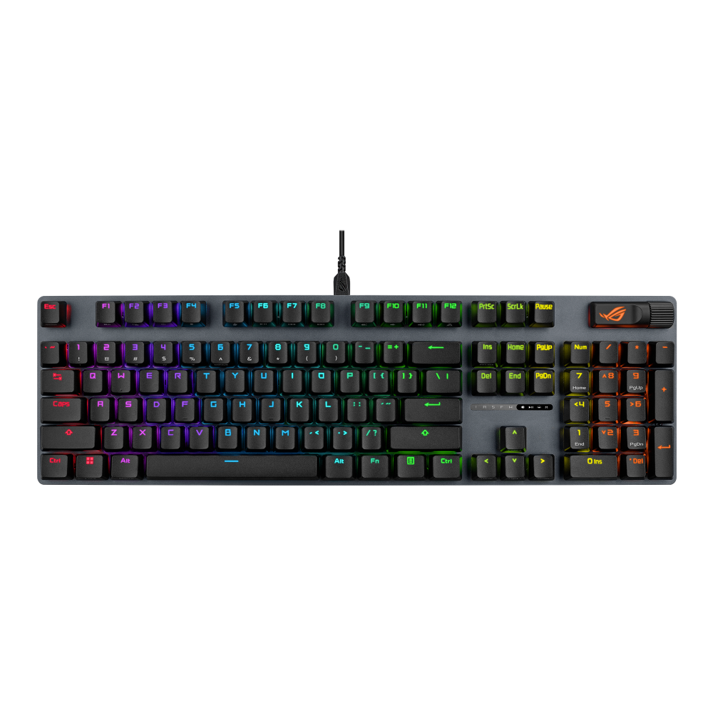 ASUS ROG Strix Scope II X Gaming Snow Keyboard