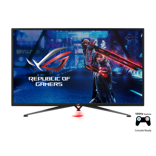 ASUS ROG Strix XG438Q HDR Large Gaming Monitor — 43-inch, 4K (3840 x 2160), 120 Hz, FreeSync™ 2 HDR, DisplayHDR™ 600 - ASUSXG438Q