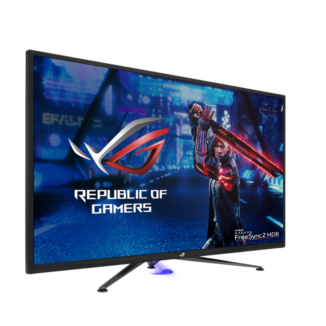 ASUS ROG Strix XG438Q HDR Large Gaming Monitor — 43-inch, 4K (3840 x 2160), 120 Hz, FreeSync™ 2 HDR, DisplayHDR™ 600 - ASUSXG438Q