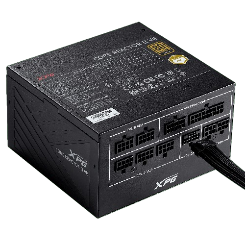 Adata XPG CORE REACTOR II VE 750W 80PLUS Gold ATX3.1 (7 YEARS WARRANTY) - 4711085946249
