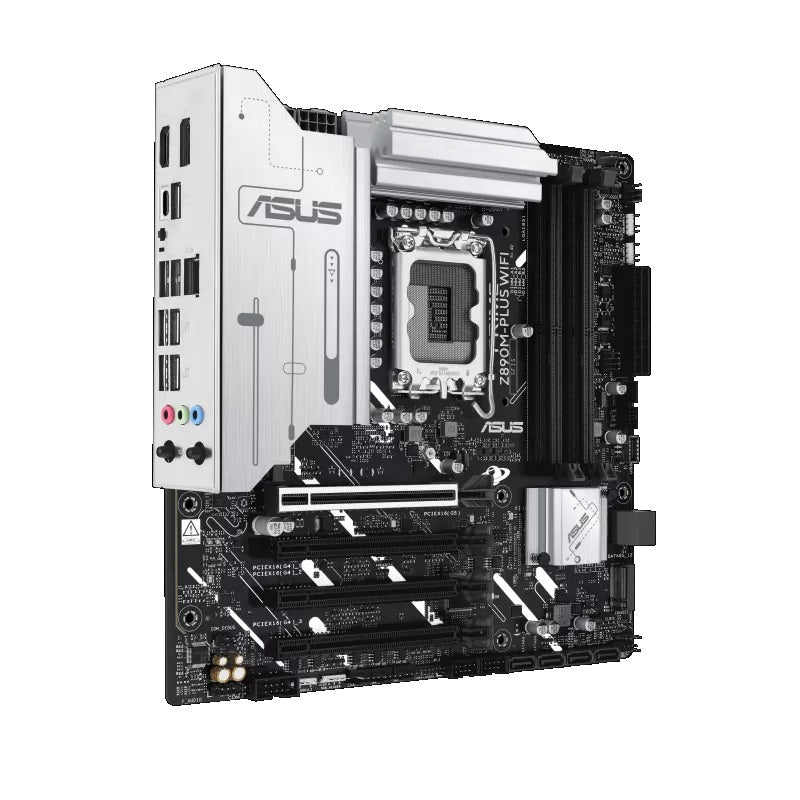ASUS PRIME Z890M-PLUS WIFI-CSM mATX Gaming Motherboard - 197105755444