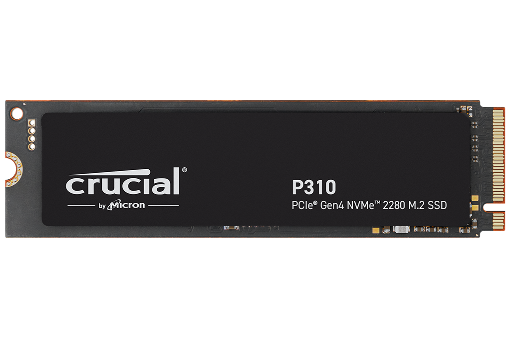 CRUCIAL P310 2TB 7100MB/s PCIe GEN4 NVMe M.2 SSD(5YRS) - 649528942241