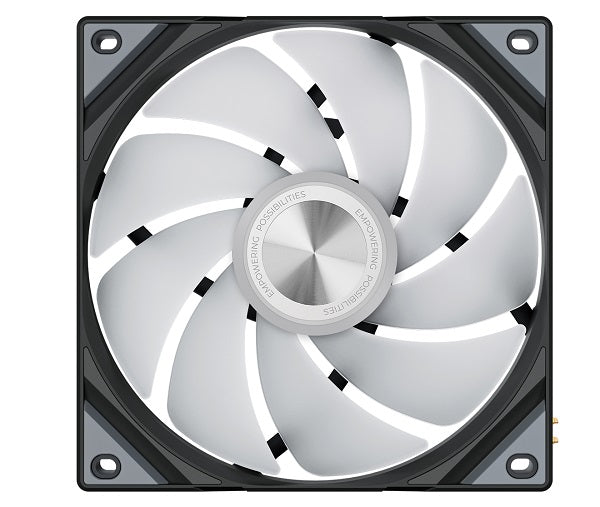 TRYX ROTA SL ARGB 120mm Fan Triple Pack Black - 850066255339