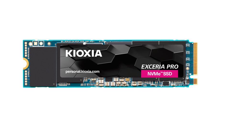 KIOXIA EXCERIA PRO 1TB 7300MB/s GEN4 NVMe M.2 SSD(5YRS WARRANTY) - 4582563854048