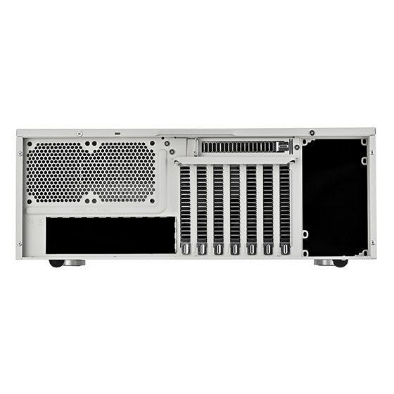 Silverstone FLP01 Retro-inspired HTPC Desktop Chassis SST-FLP01W - SSTFLP01W