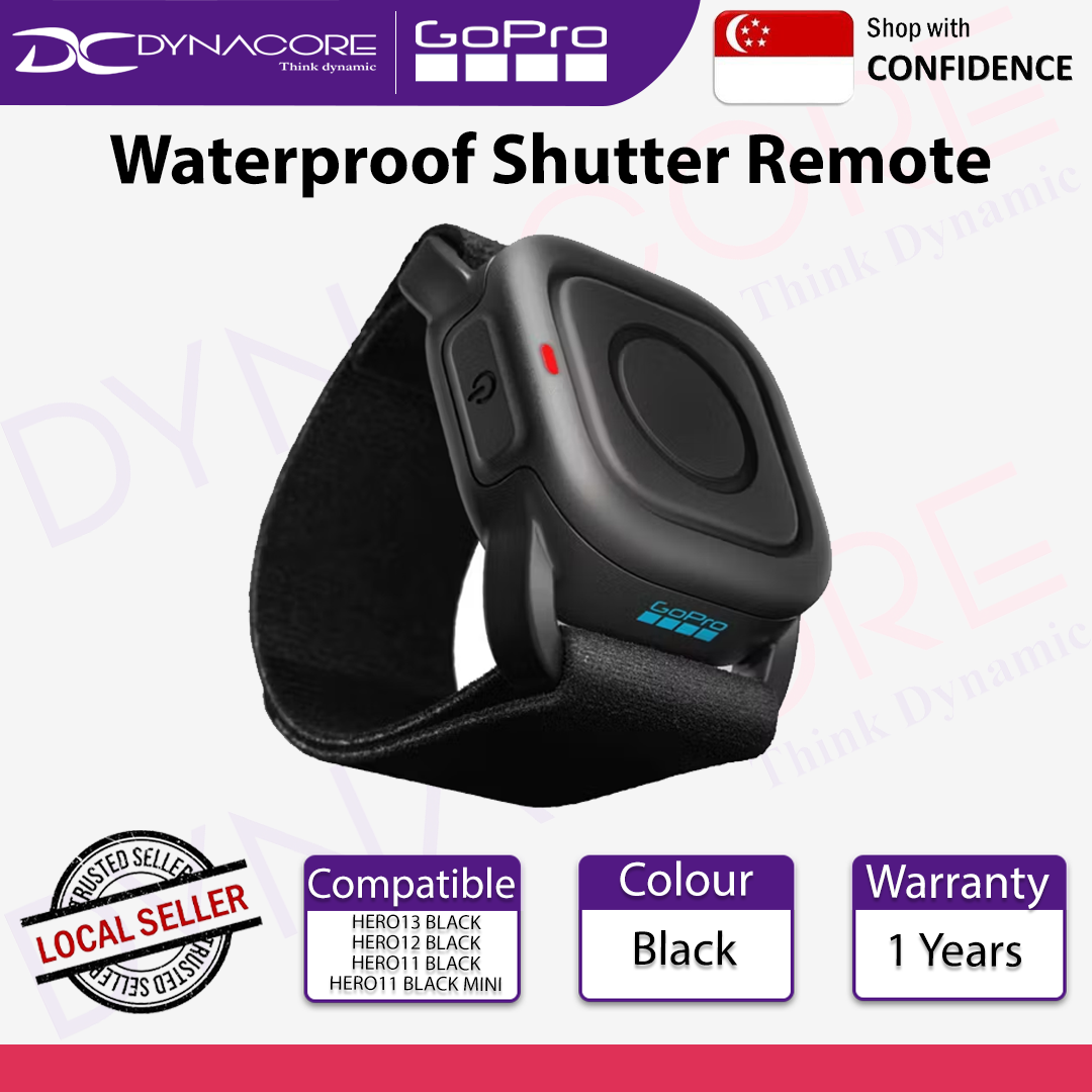 GoPro Waterproof Shutter Remote - ARMTE-004-AS - 810116381913