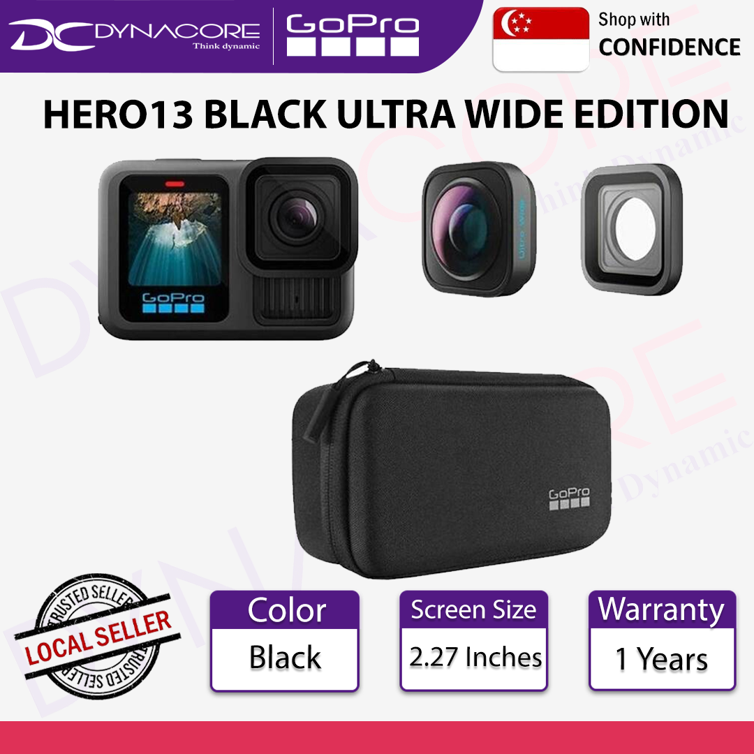 GOPRO HERO13 BLACK ULTRA WIDE EDITION - CHDRB-133-RW - 810116383818