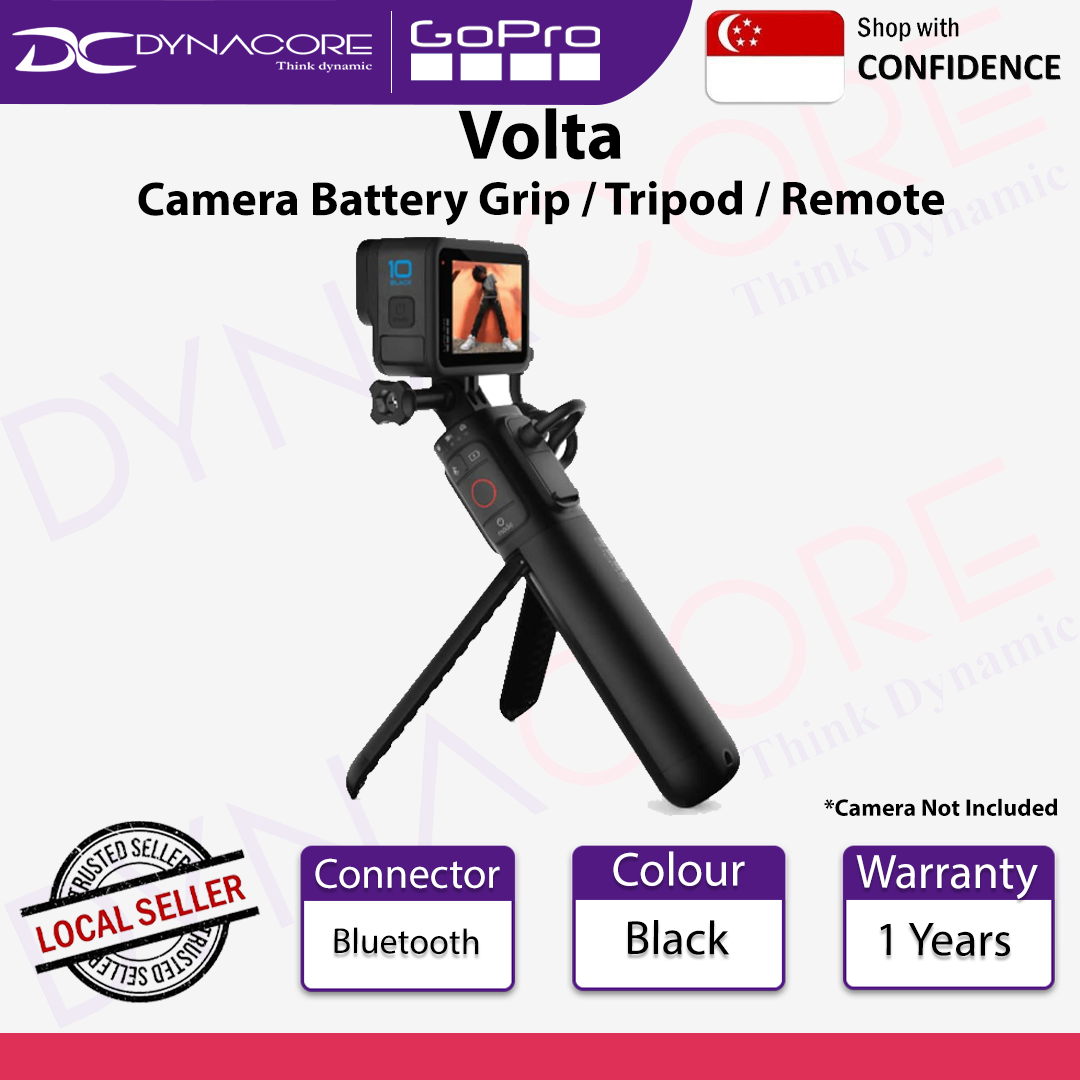 GOPRO VOLTA Camera Battery Grip / Tripod / Remote - APHGM-001-AS - 818279027266