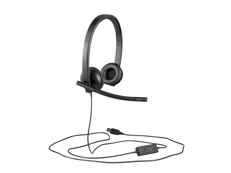 LOGITECH H570E MONO USB-A HEADSET TEAMS (2Y) - 981-001556 - 097855203380