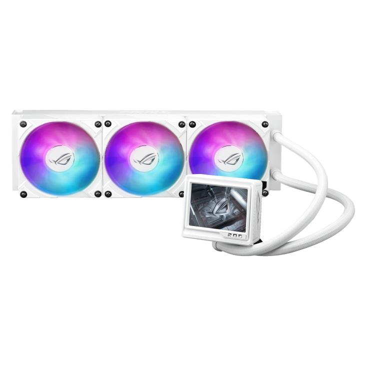 ASUS RYUJIN III 360 ARGB EXTREME WHITE AIO LIQUID COOLER(6YRS) - 4711387789957