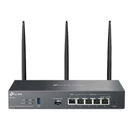 TP-LINK ER706W Omada Wireless AX3000 Gigabit VPN Router - 4895252500691