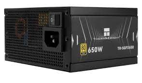THERMALRIGHT TR-SGFX650 650W ATX3.1 80+ GOLD BLACK F.MODULAR SFX PSU(3YRS) -814256018159