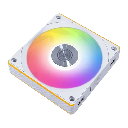 Lian Li 12RCL1W1W UNI FAN CL Wireless Reverse Blade 120mm 1 Pack Case Fan - White - 4718466018588