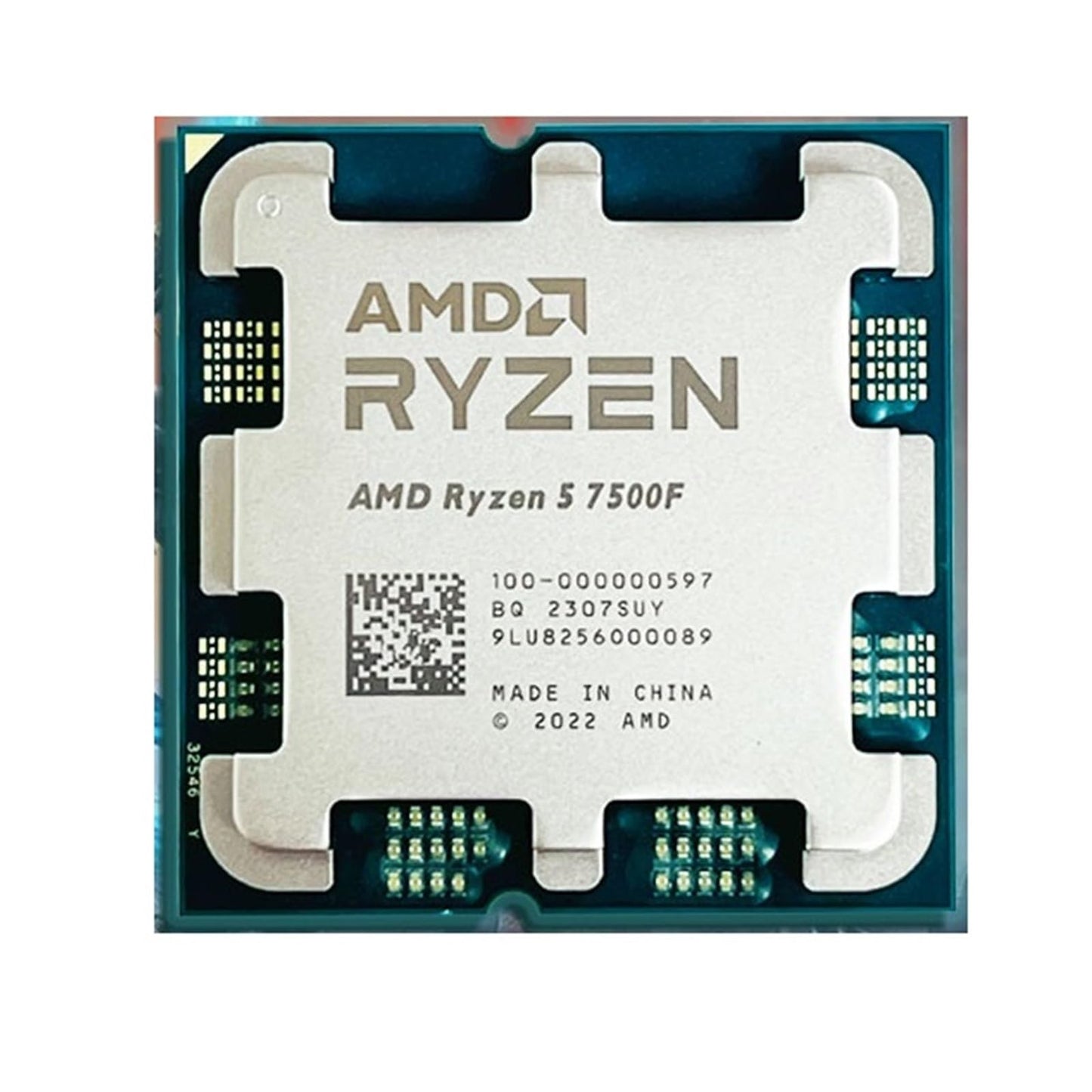 AMD Ryzen 5 7500F with Wraith Stealth Cooler TRAY Processor (3 YEARS) - 100-10000059