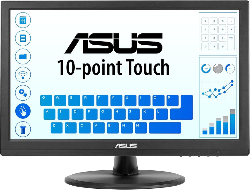 ASUS VT169HE | 16" FHD | 5ms(GTG) | IPS Touch screen Monitor - ASUSVT169HE