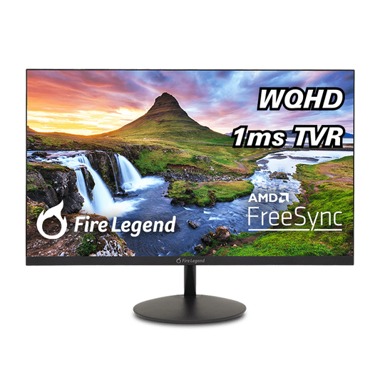 AOPEN 27SB2U G0 | 27" 1440P (QHD) 120HZ IPS Monitor - AOPEN27SB2UG0