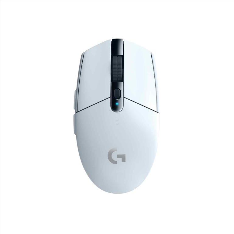 LOGITECH G304 WHITE LIGHTSPEED WIRELESS GAMING MOUSE(2YRS) - 097855137753