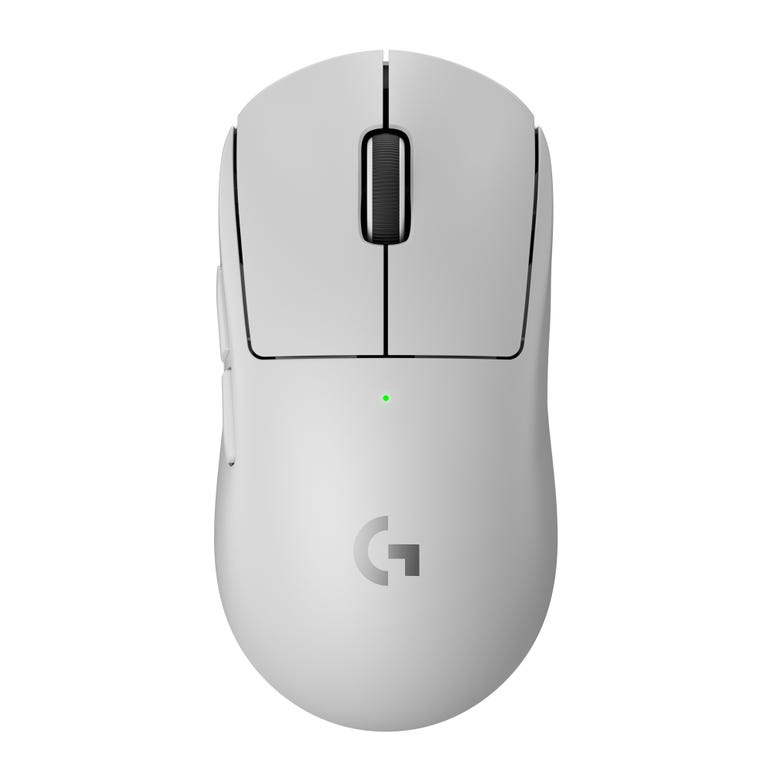 LOGITECH G PRO X SUPERLIGHT 2 WHITE WIRELESS GAMING MOUSE(2YRS) - 097855177858