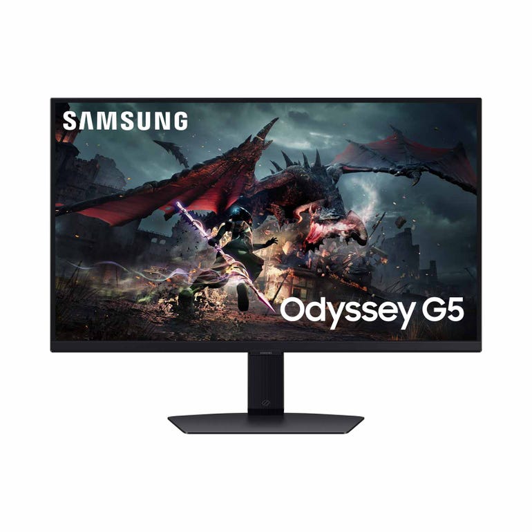 SAMSUNG LS27DG502EEXXS 27IN FLAT HEIGHT ADJUSTABLE G5 GAMING MONITOR - LS27DG502EEXXS