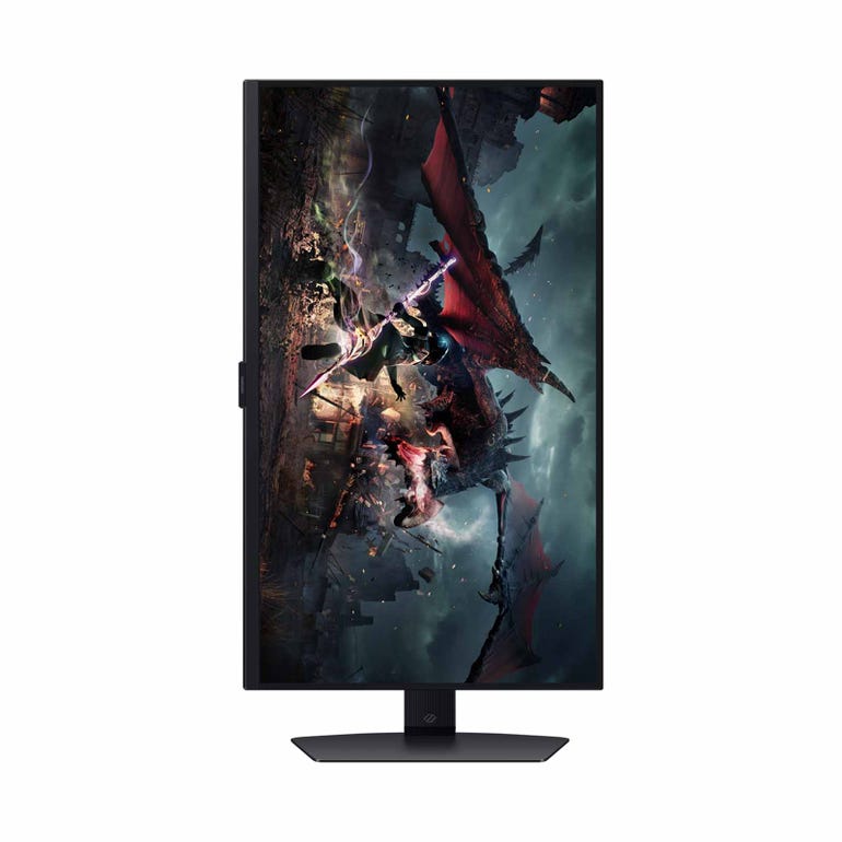SAMSUNG LS27DG502EEXXS 27IN FLAT HEIGHT ADJUSTABLE G5 GAMING MONITOR - LS27DG502EEXXS