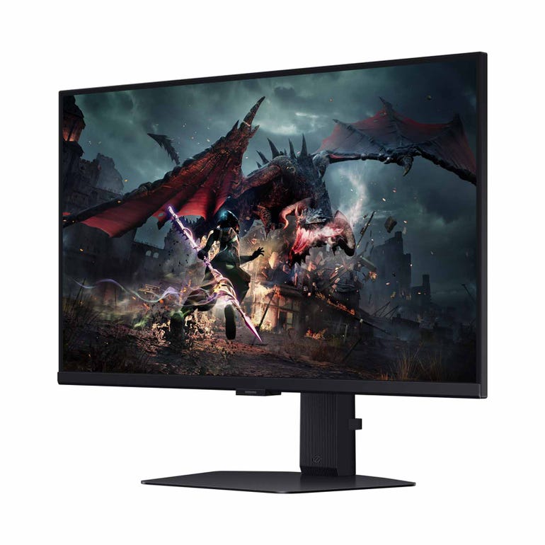 SAMSUNG LS32DG502EEXXS 32IN FLAT HEIGHT ADJUSTABLE G5 GAMING MONITOR -  LS32DG502EEXXS