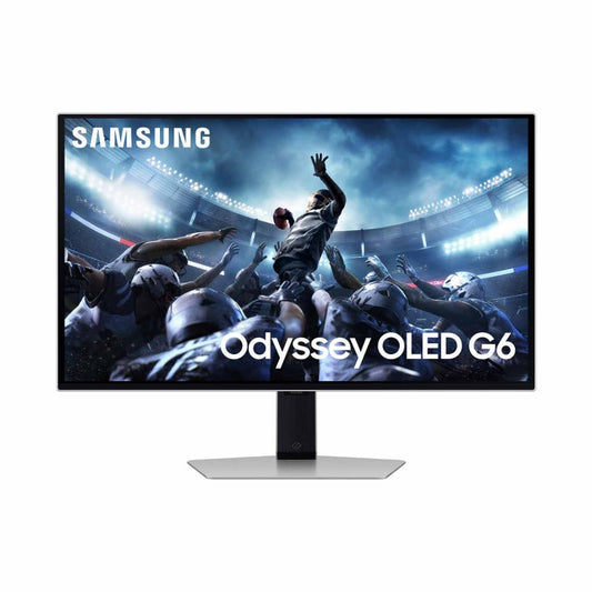 SAMSUNG LS27DG602SEXXS 27IN FLAT HEIGHT ADJUSTABLE OLED G6 GAMING MONITOR - LS27DG602SEXXS