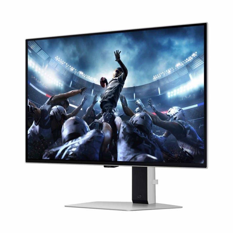 SAMSUNG LS27DG602SEXXS 27IN FLAT HEIGHT ADJUSTABLE OLED G6 GAMING MONITOR - LS27DG602SEXXS