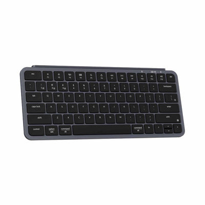 KEYCHRON KYCN-B1P-K1 KEYCHRON B1 PRO, 77KEY, SPACE GREY, WIRELESS SCISSOR, ULTRA-SLIM WIRELESS KEYBOARD - 4895248876359