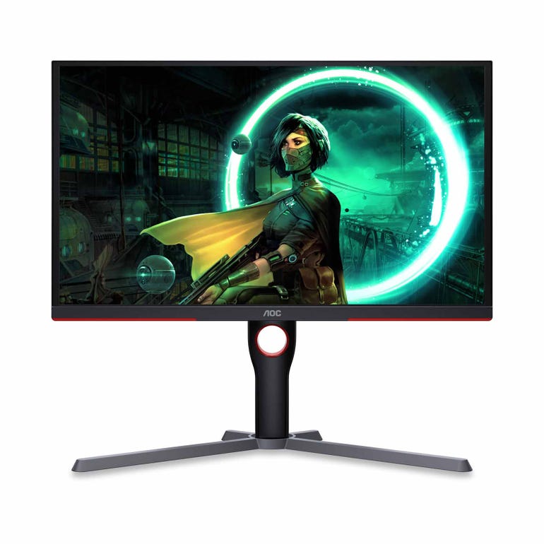 AOC 25G3Z 24.5" FHD 240Hz 0.5ms FreeSync Premium Gaming Monitor - AOC25G3Z