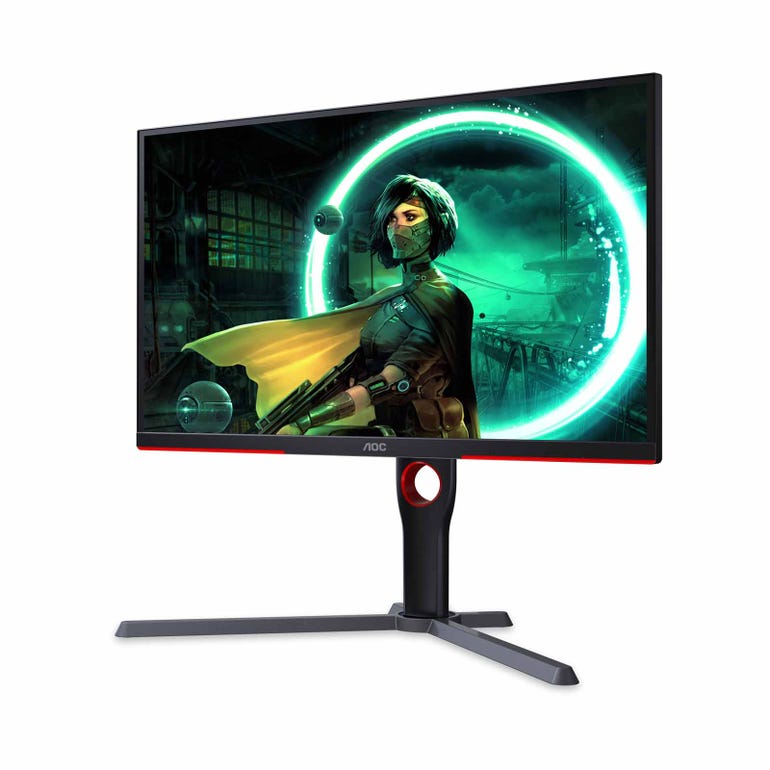 AOC 25G3Z 24.5" FHD 240Hz 0.5ms FreeSync Premium Gaming Monitor - AOC25G3Z